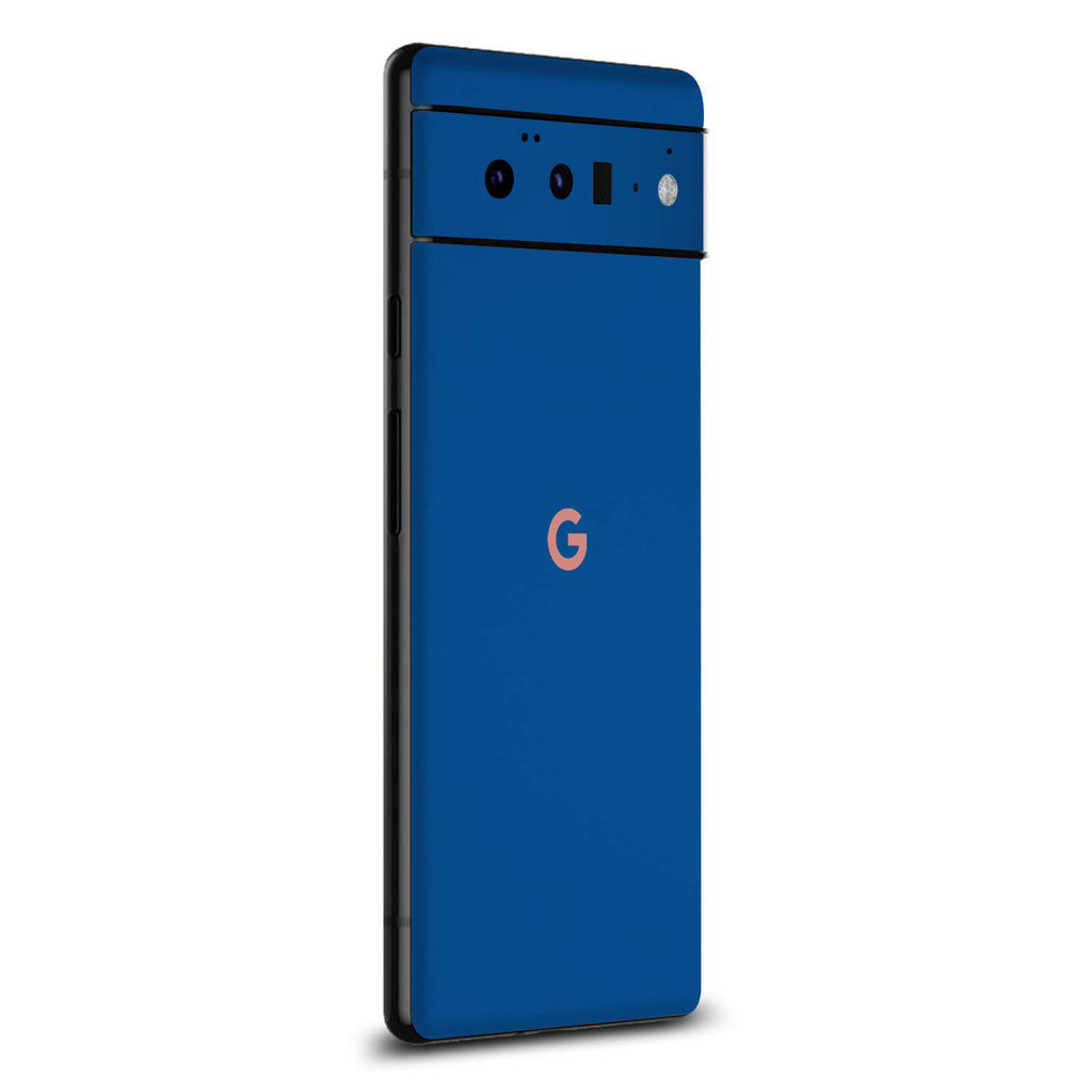 Google Pixel 6 Pro Textured matt royal blue skins