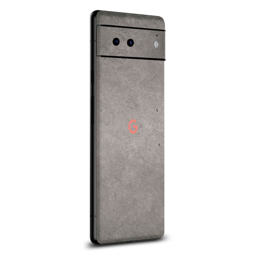 Google Pixel 6 Sahara concrete skins