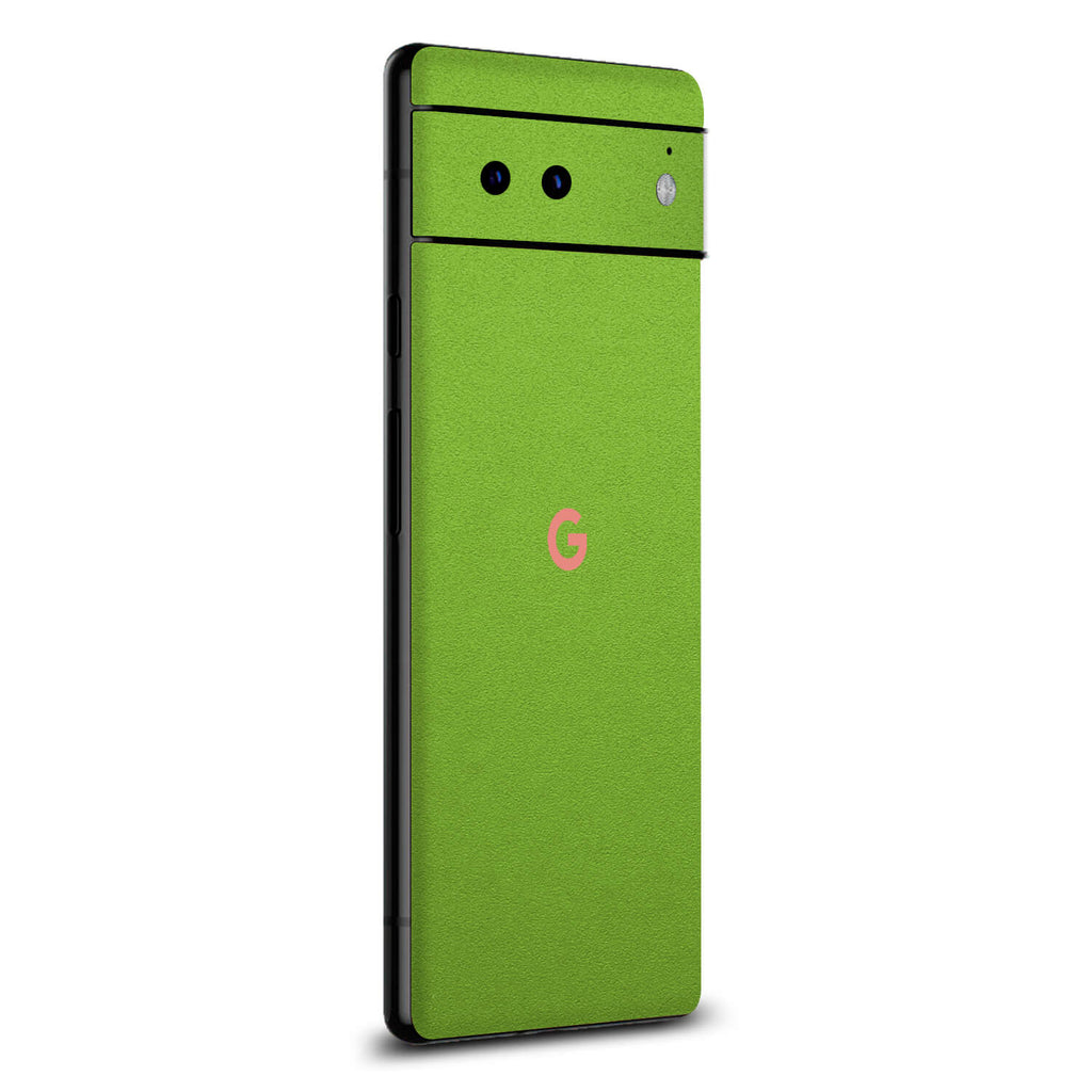 Google Pixel 6 Textured matt green skins