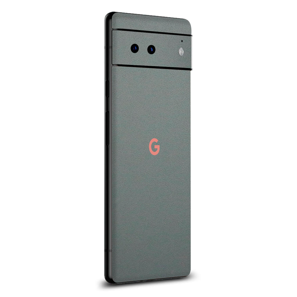 Google Pixel 6 Textured matt grey skins