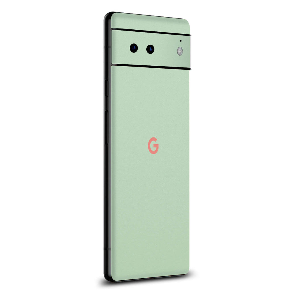 Google Pixel 6 Textured matt mint skins