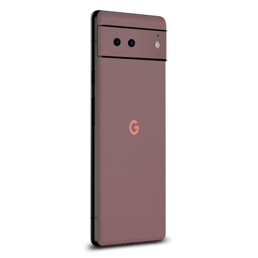 Google Pixel 6 Textured matt mulberry skins