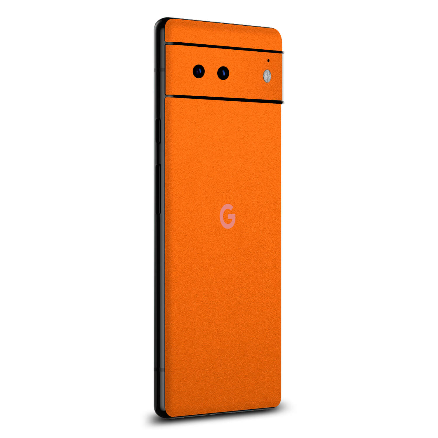 Google Pixel 6 Textured matt orange skins