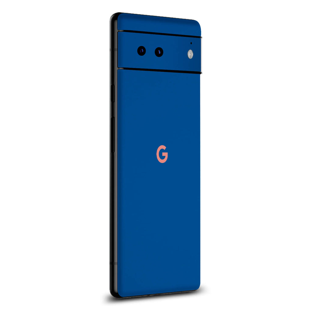Google Pixel 6 Textured matt royal blue skins