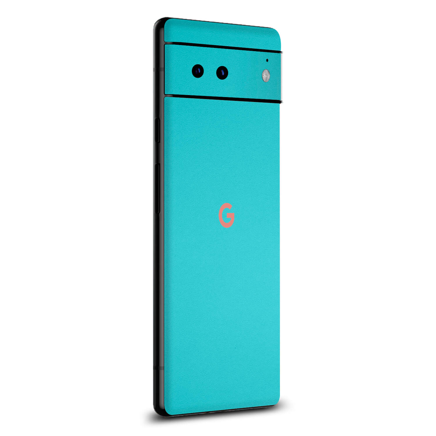 Google Pixel 6 Textured matt turquoise skins