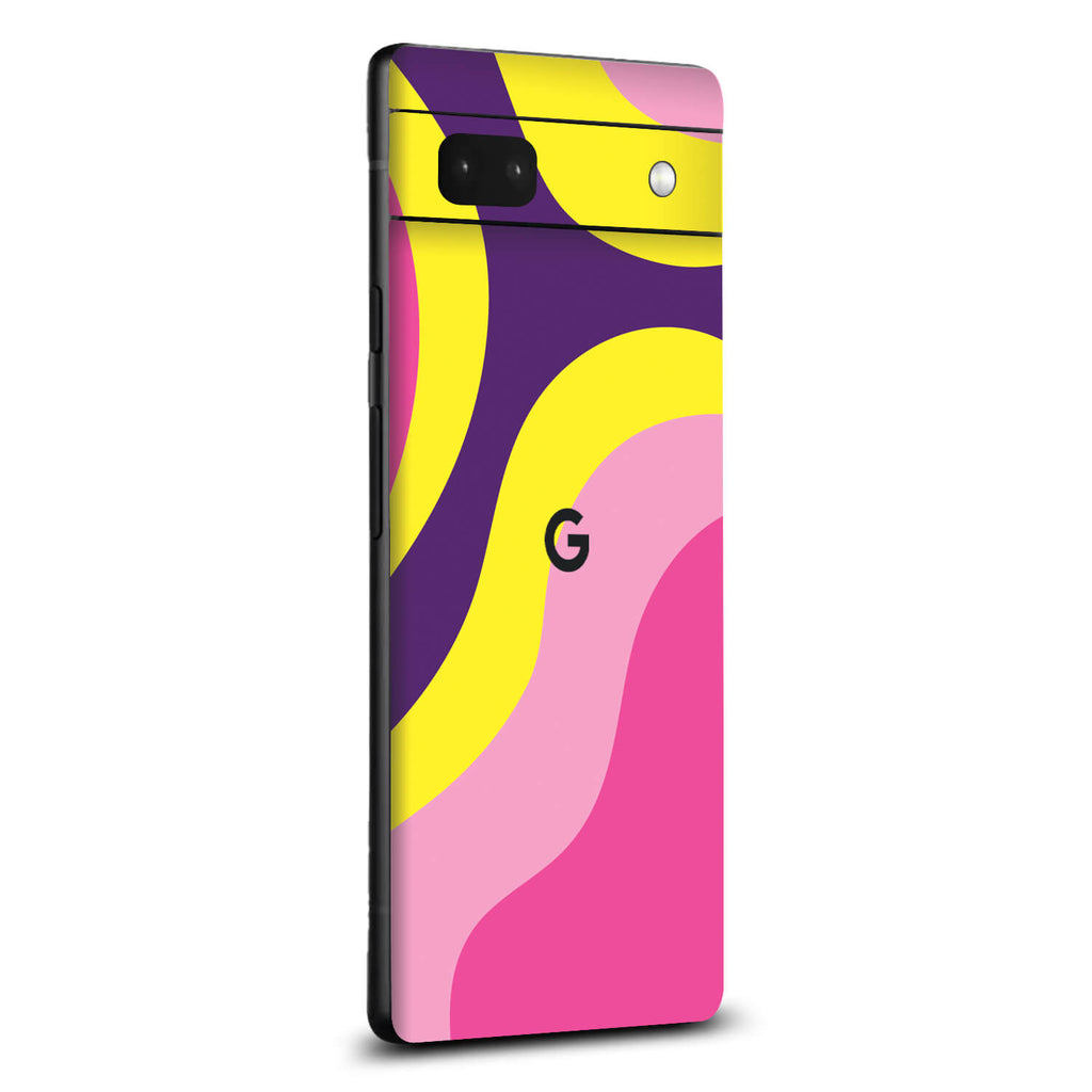 Google Pixel 6a Abstract psychedelic skins
