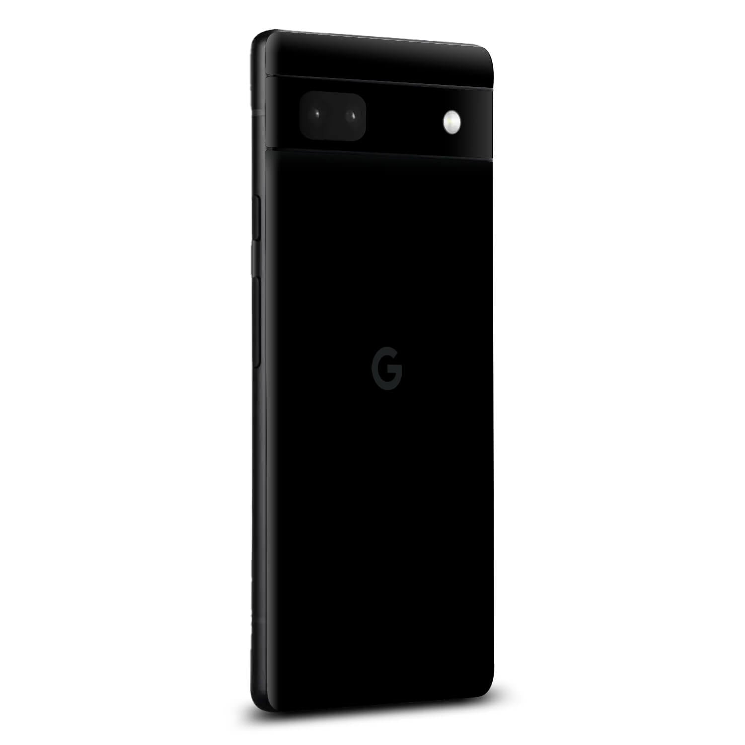 Google Pixel 6a Black gloss skins