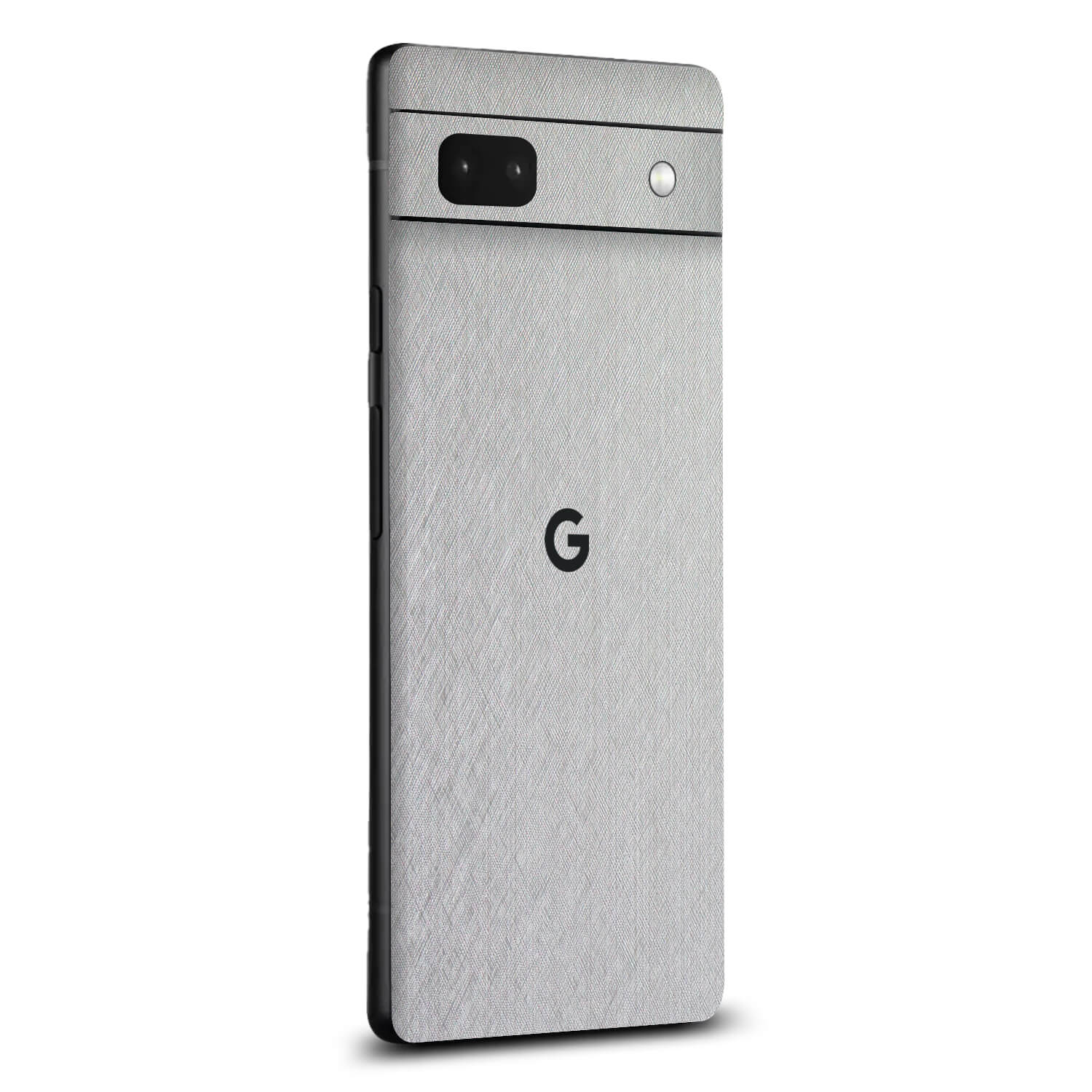 Google Pixel 6a Brushed aluminium skins