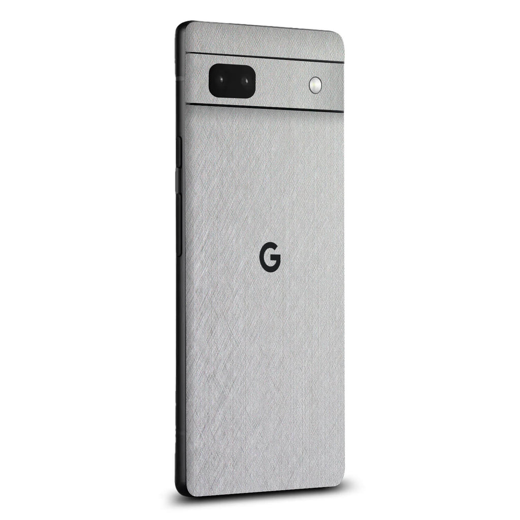 Google Pixel 6a Brushed aluminium skins
