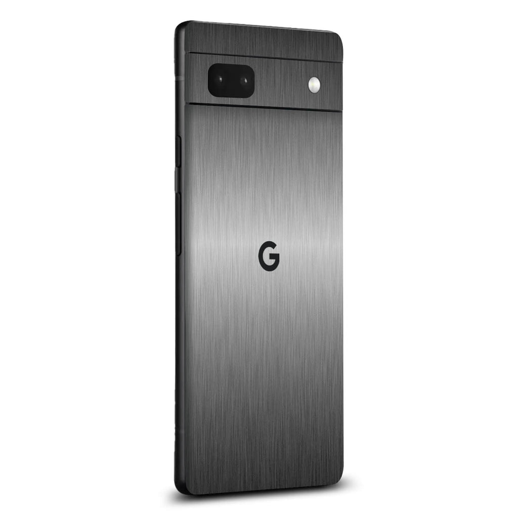 Google Pixel 6a Brushed titanium skins