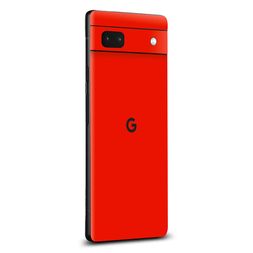 Google Pixel 6a Dragon red gloss skins