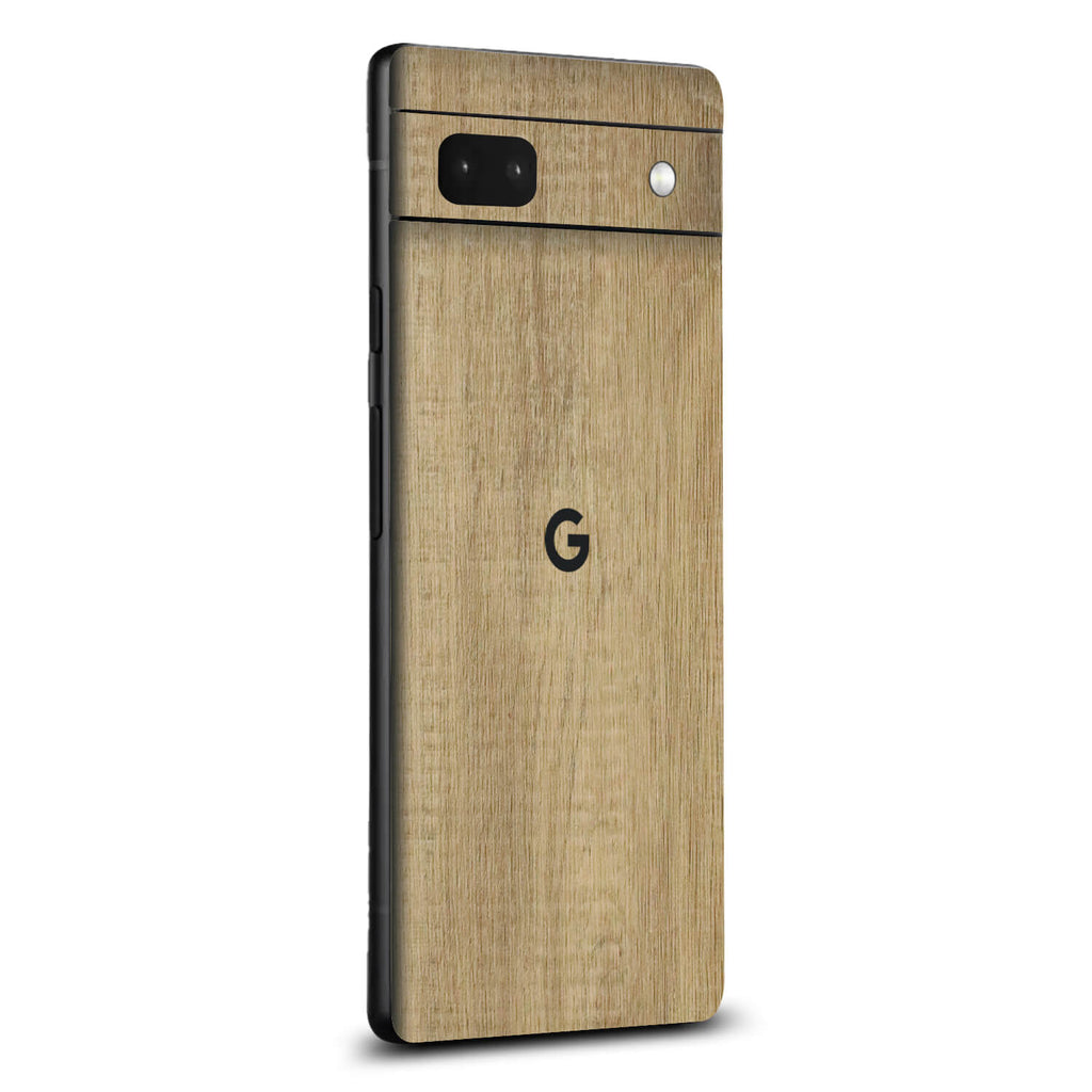 Google Pixel 6a Modern oak skins