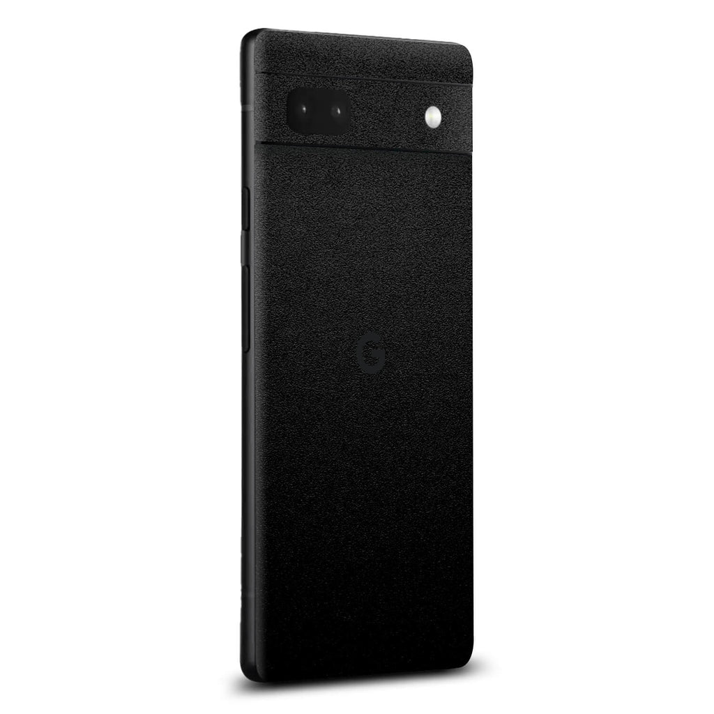 Google Pixel 6a Textured matt black skins