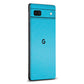 Google Pixel 6a Textured matt light blue skins