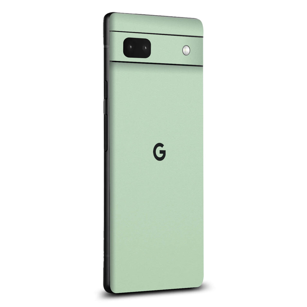 Google Pixel 6a Textured matt mint skins