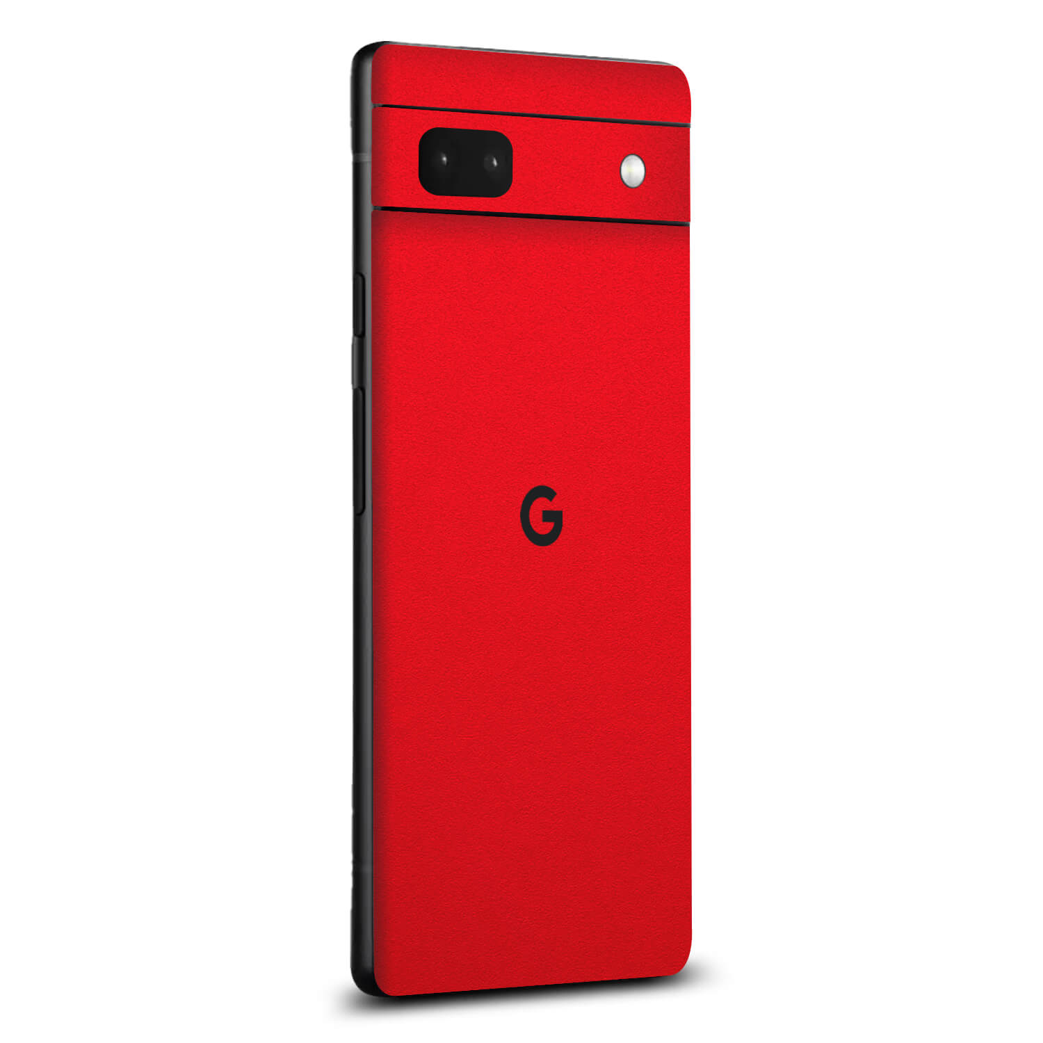 Google Pixel 6a Textured matt red skins