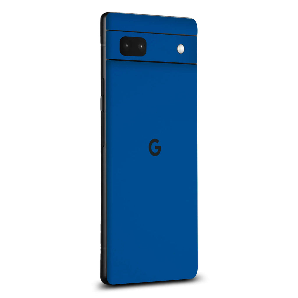 Google Pixel 6a Textured matt royal blue skins