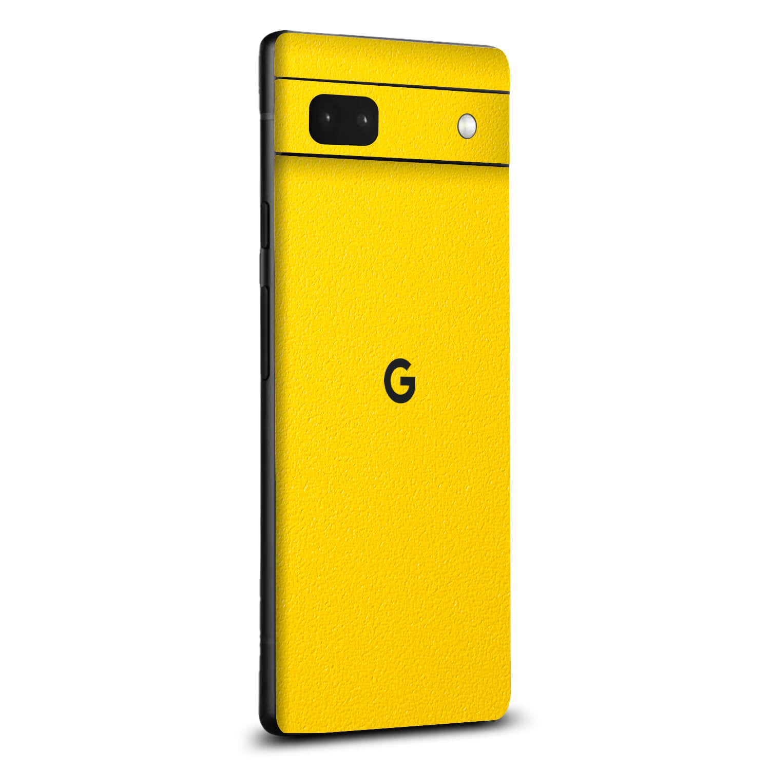 Google Pixel 6a Textured matt yellow skins