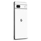 Google Pixel 6a White carbon fibre skins