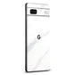 Google Pixel 6a White marble skins