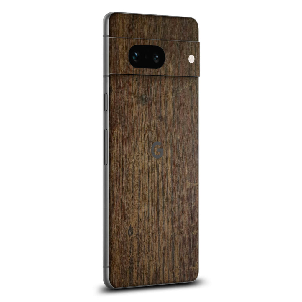 Google Pixel 7 Aged oak skins
