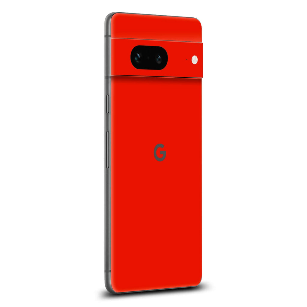 Google Pixel 7a Dragon red gloss skins