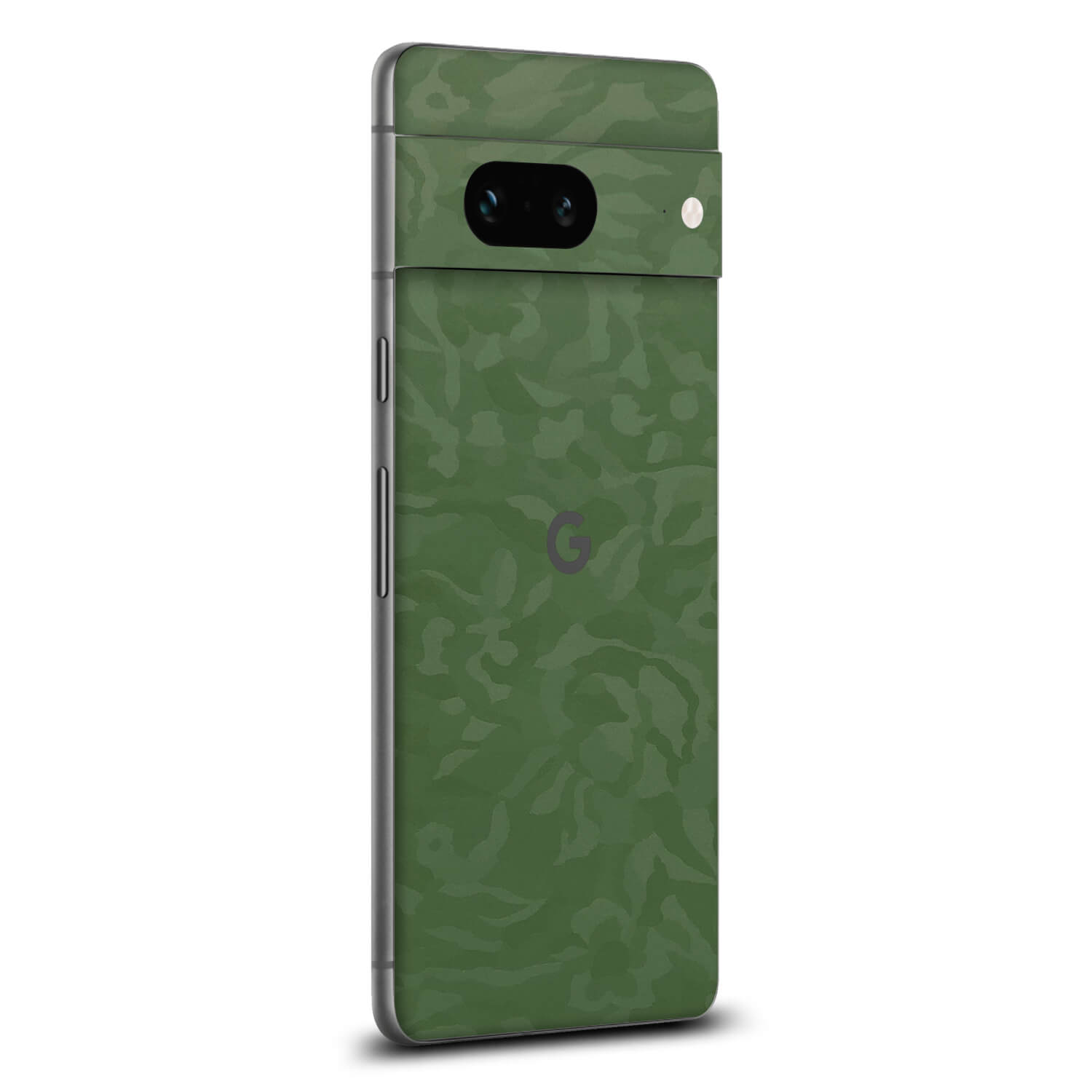 Google Pixel 7 Green camo skins