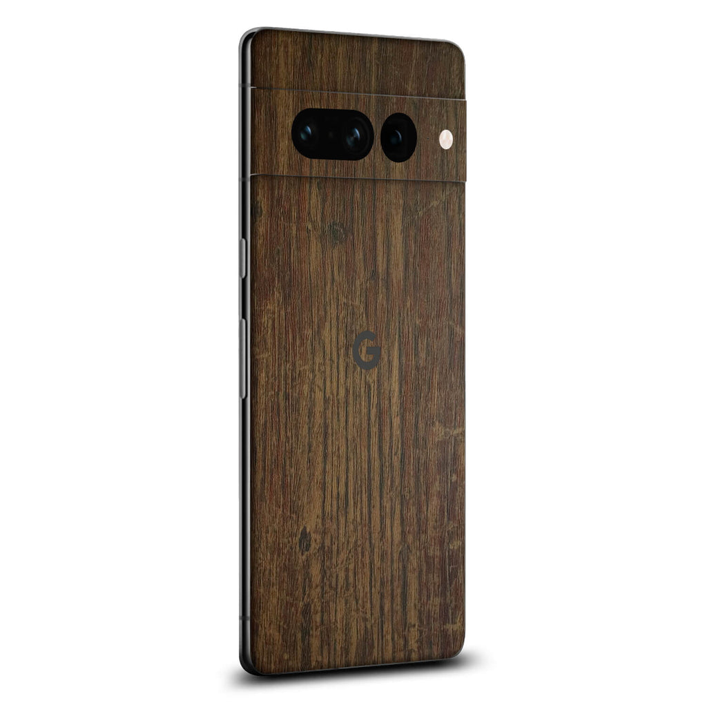 Google Pixel 7 Pro Aged oak skins