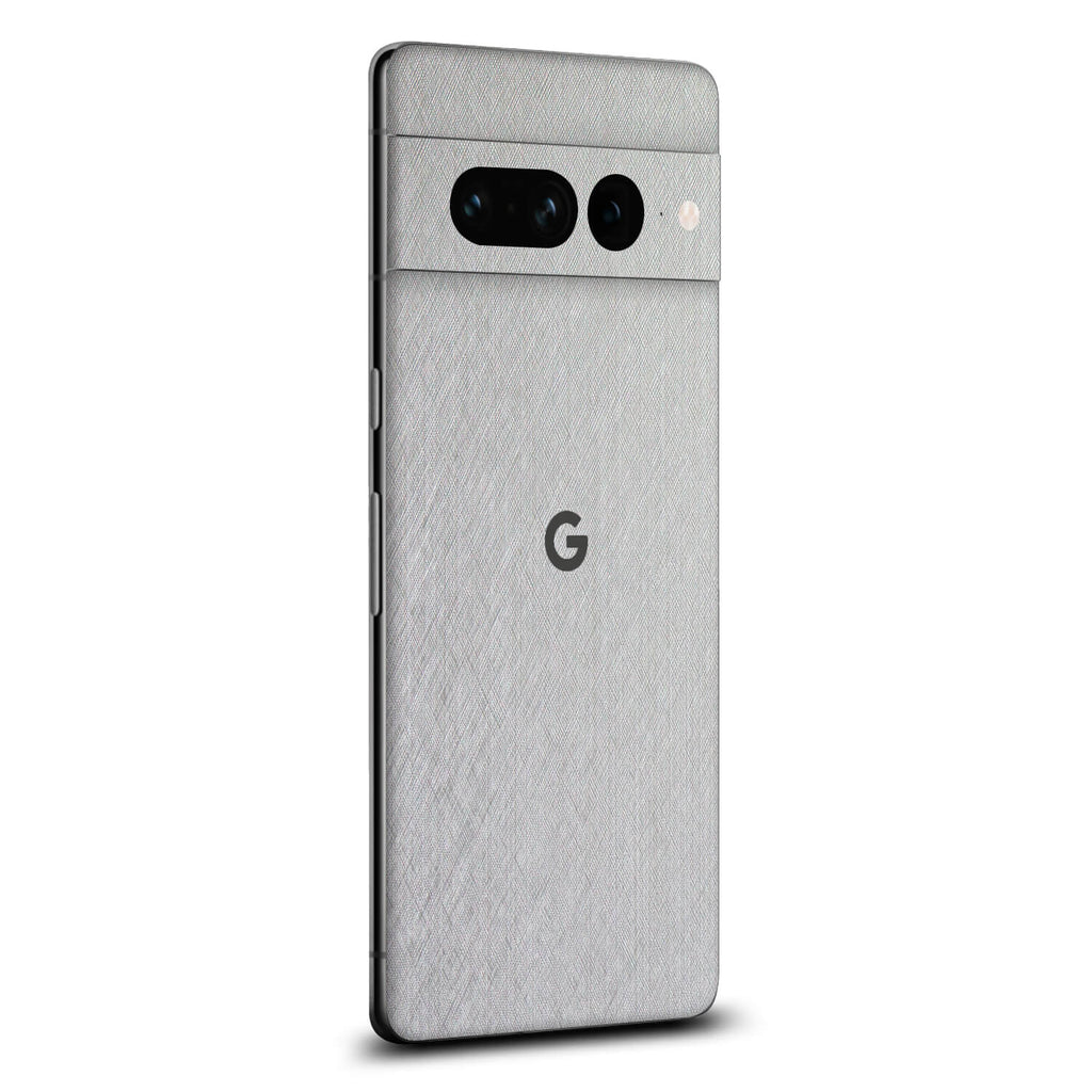 Google Pixel 7 Pro Brushed aluminium skins