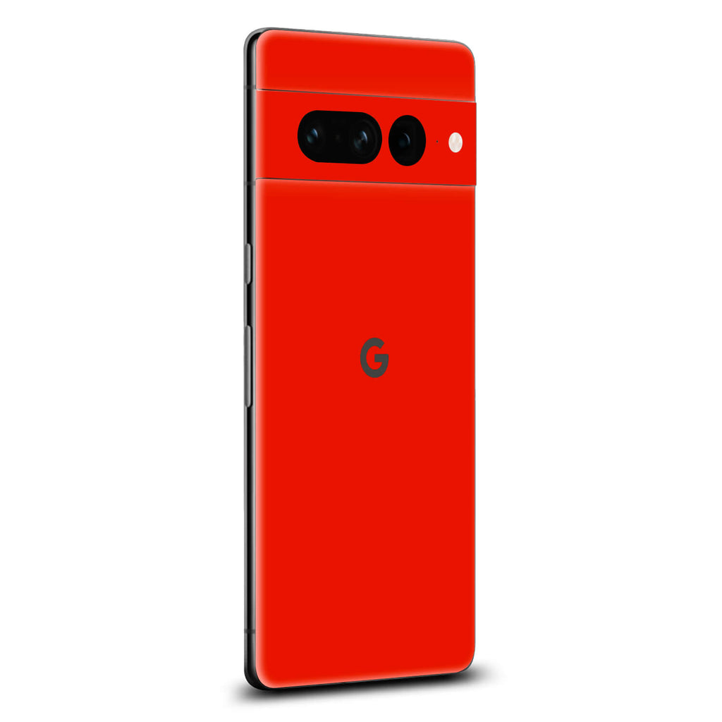 Google Pixel 7 Pro Dragon red gloss skins