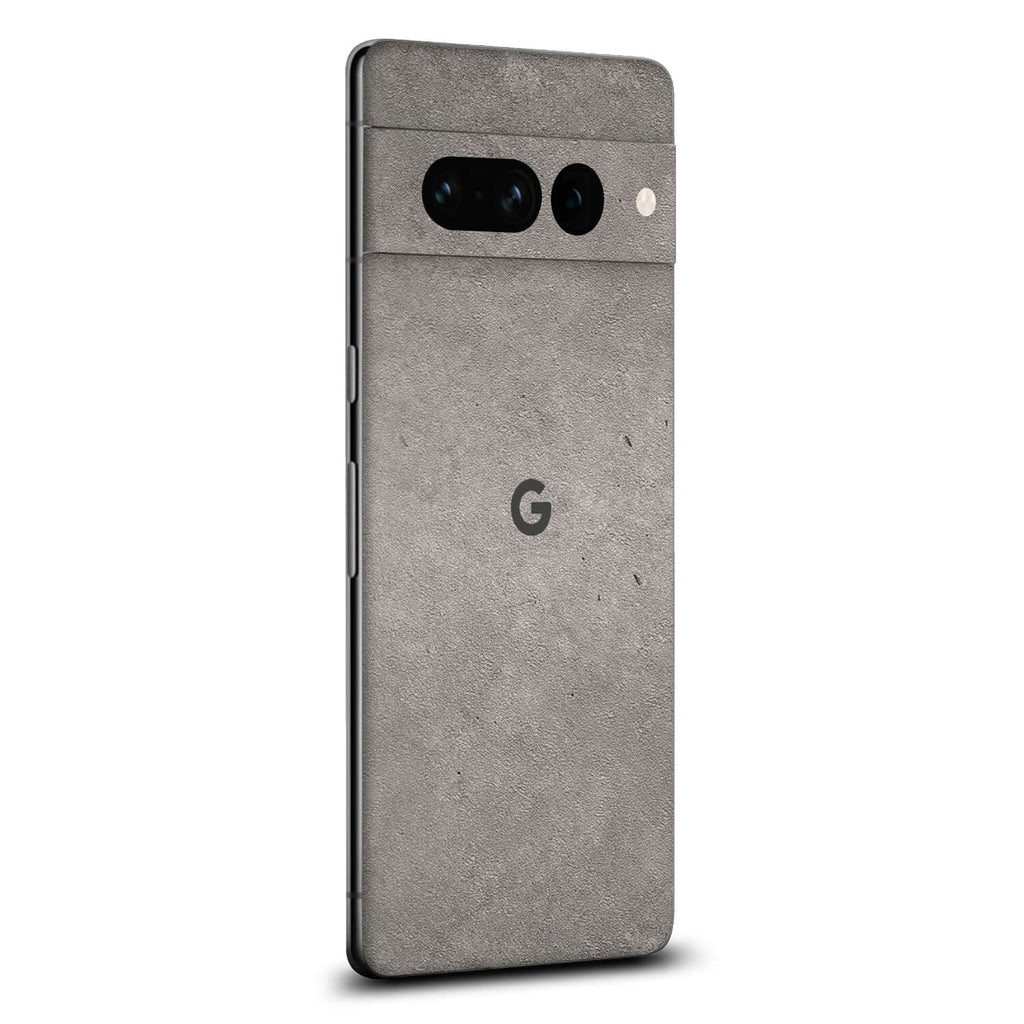 Google Pixel 7 Pro Sahara concrete skins