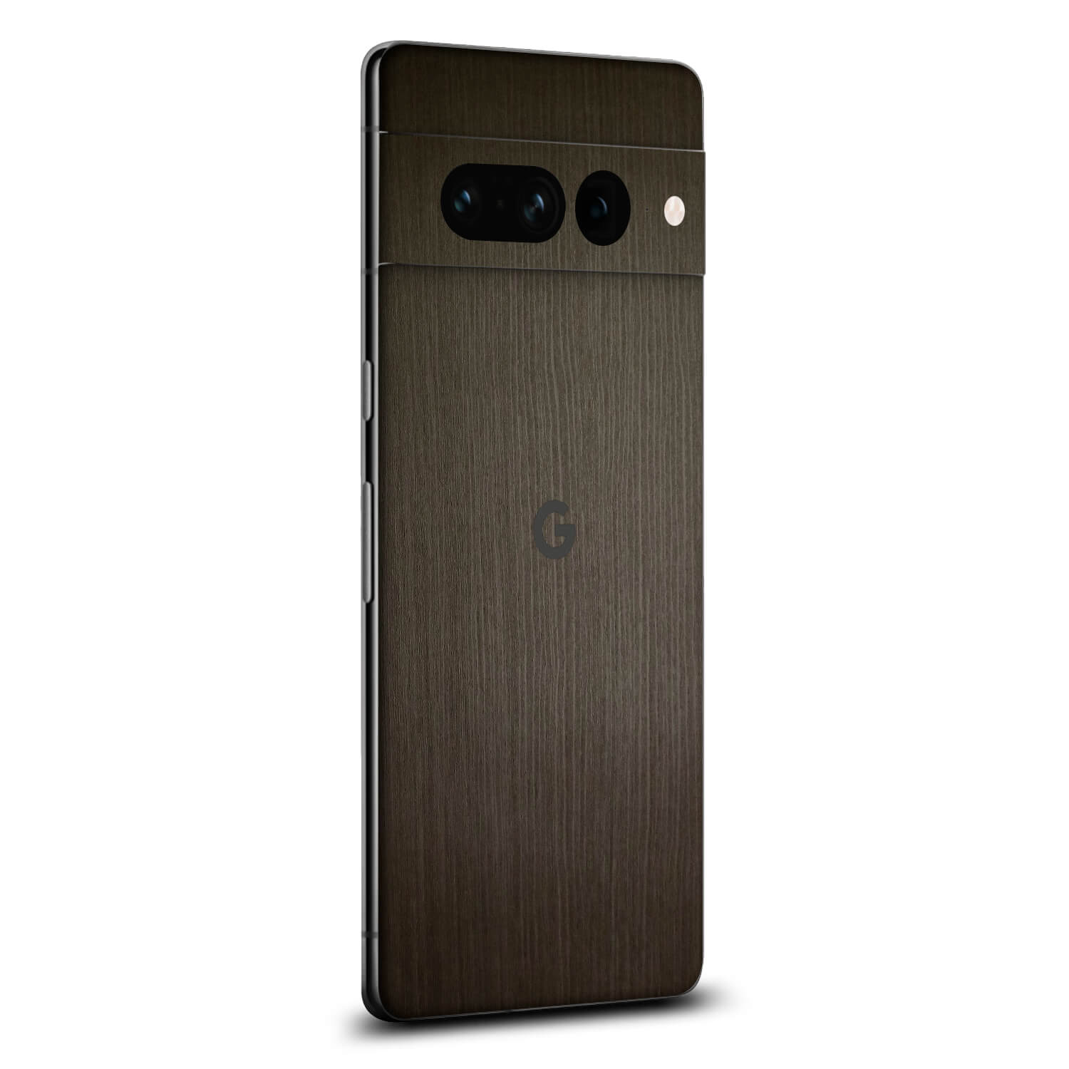Google Pixel 7 Pro Silverblack wood skins