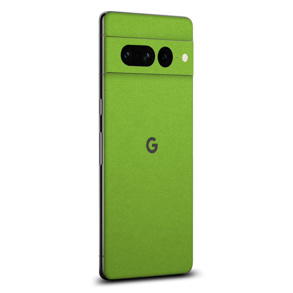 Google Pixel 7 Pro Textured matt green skins