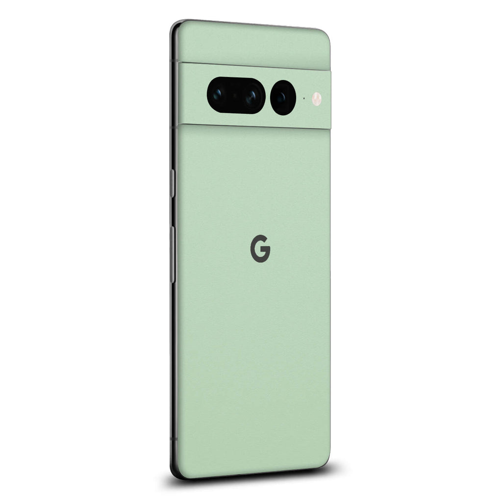 Google Pixel 7 Pro Textured matt mint skins