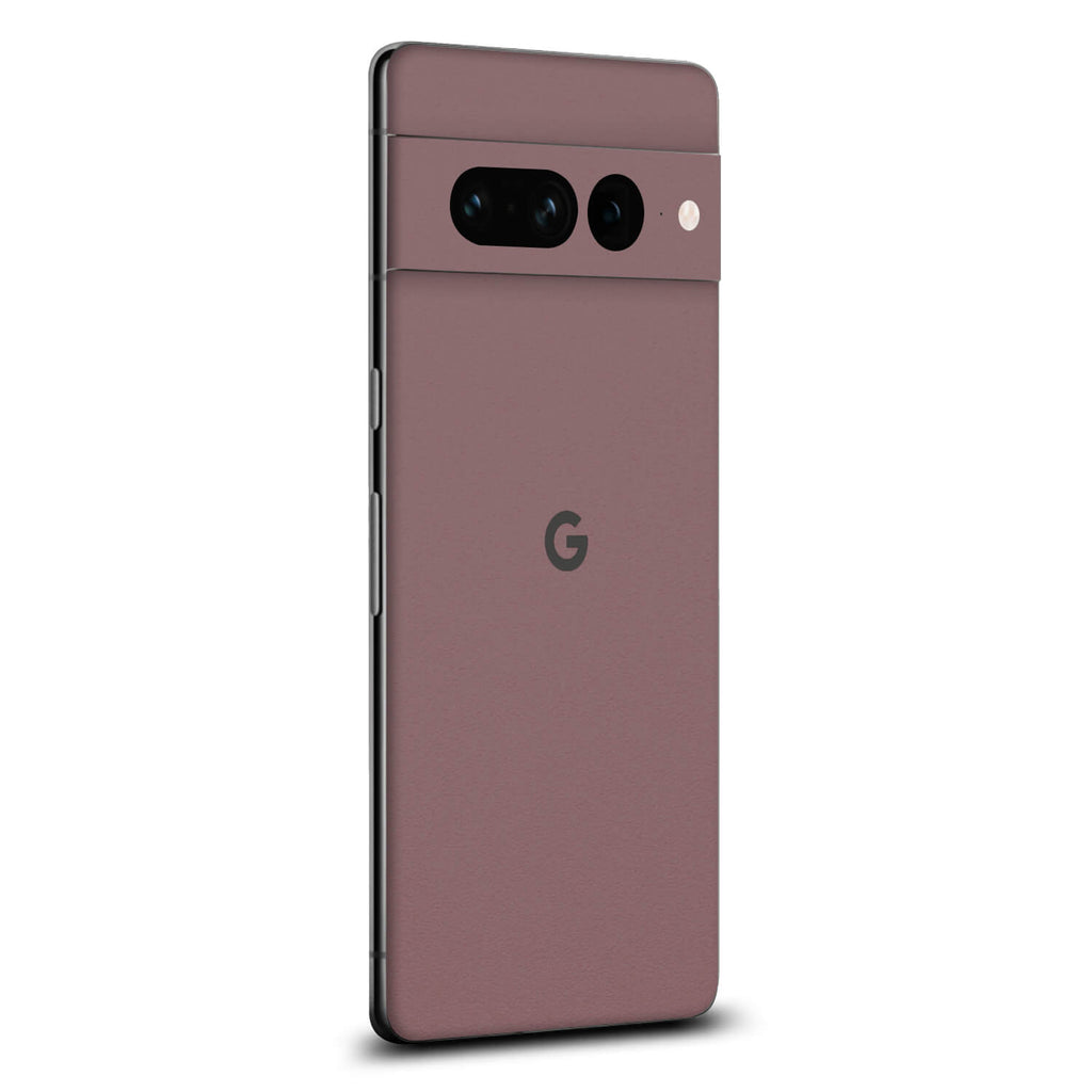 Google Pixel 7 Pro Textured matt mulberry skins