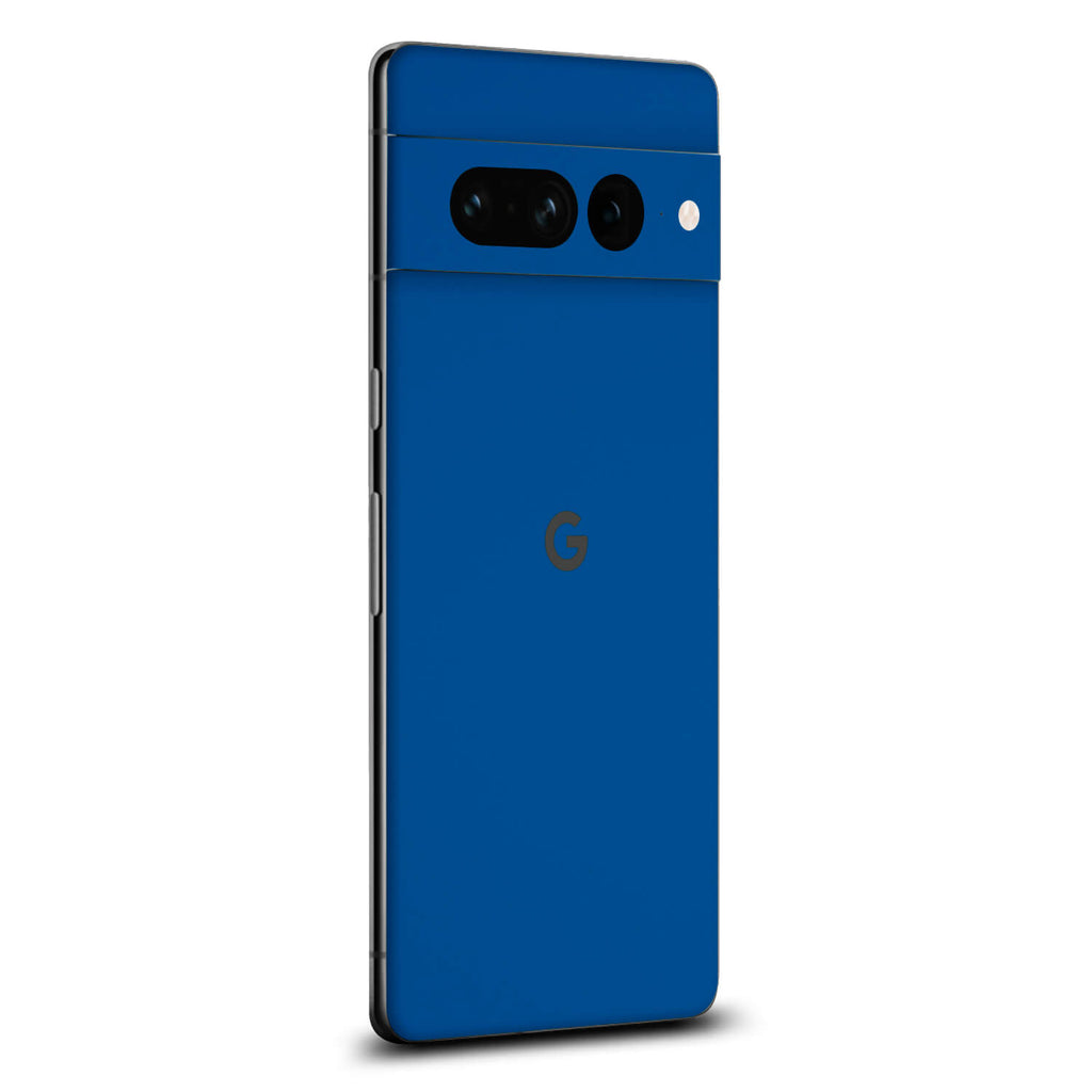 Google Pixel 7 Pro Textured matt royal blue skins