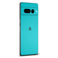 Google Pixel 7 Pro Textured matt turquoise skins