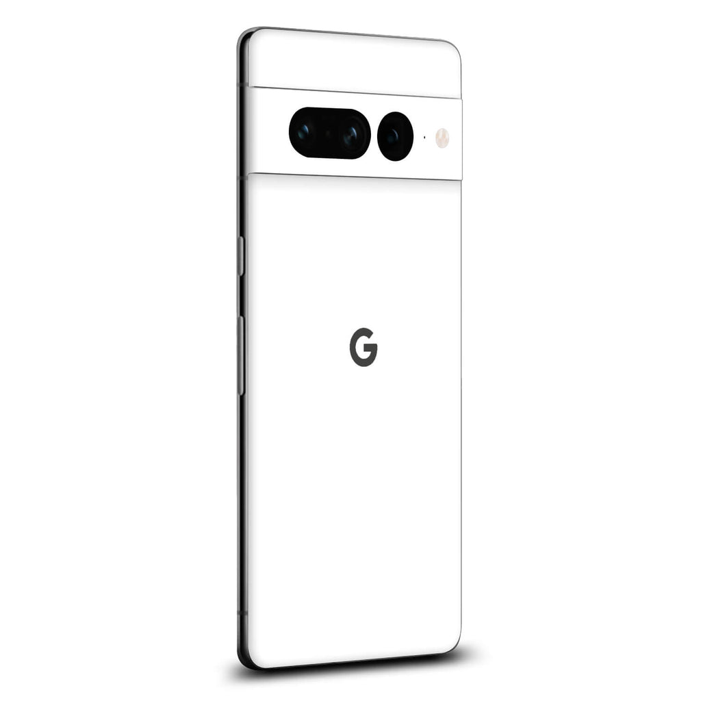 Google Pixel 7 Pro White gloss skins