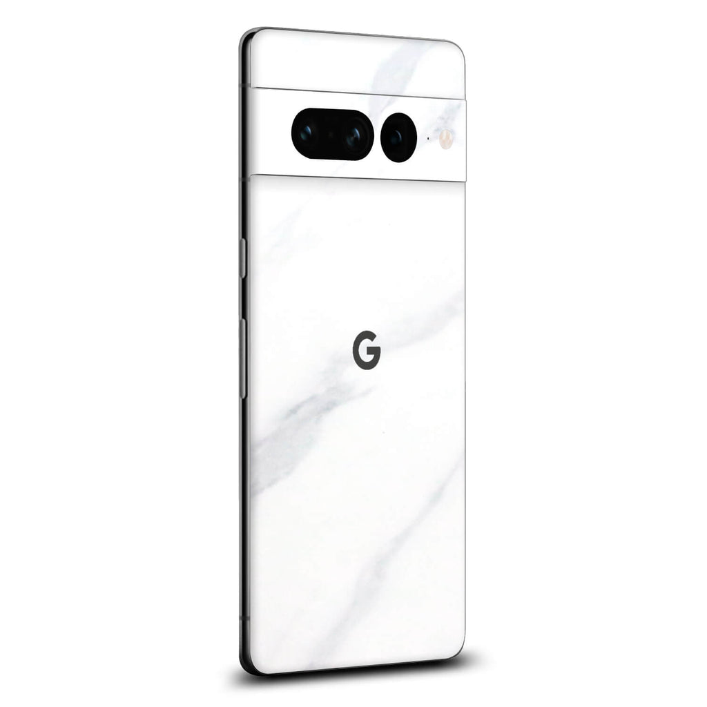 Google Pixel 7 Pro White marble skins