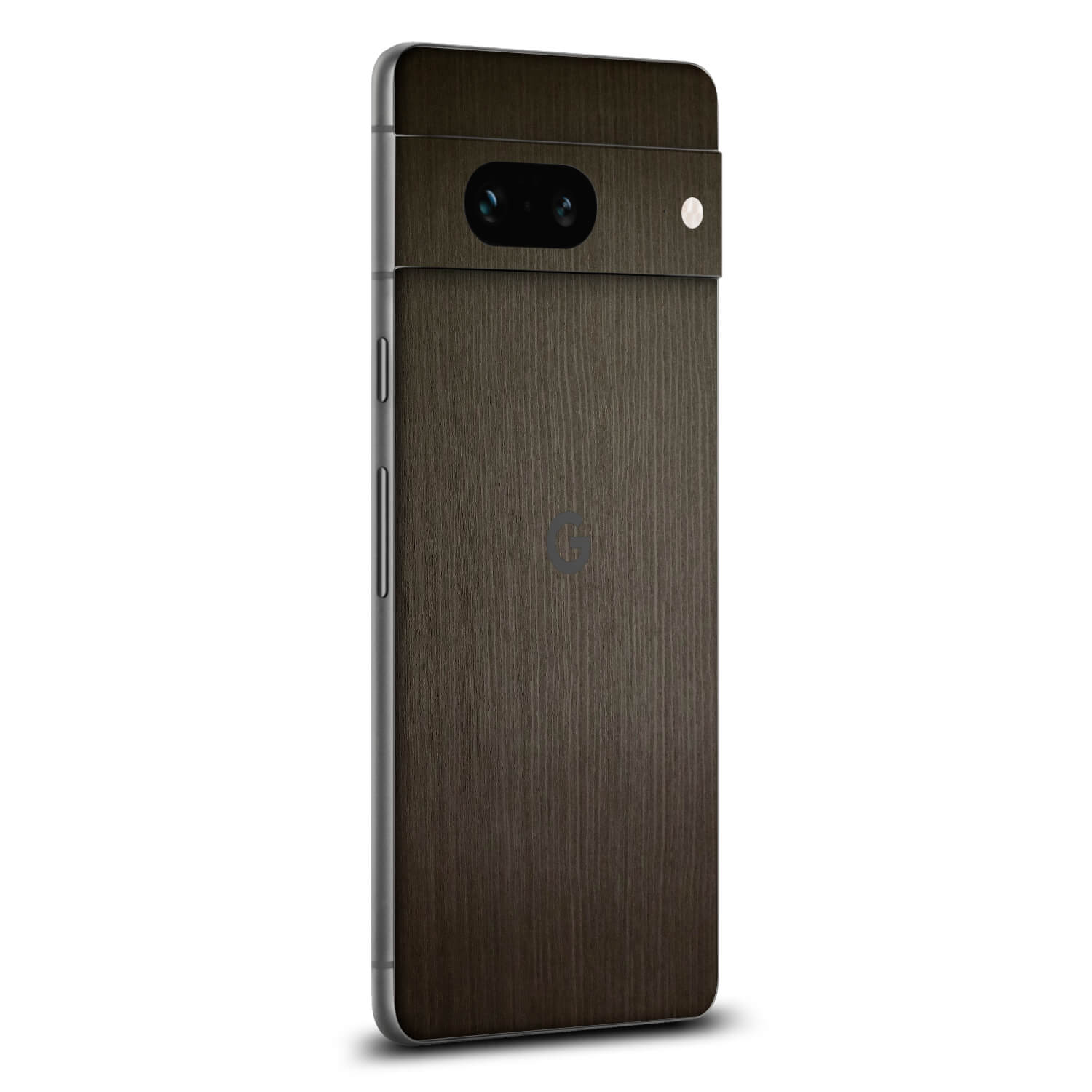 Google Pixel 7 Silverblack wood skins