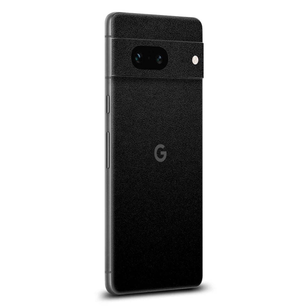 Google Pixel 7a Textured matt black skins