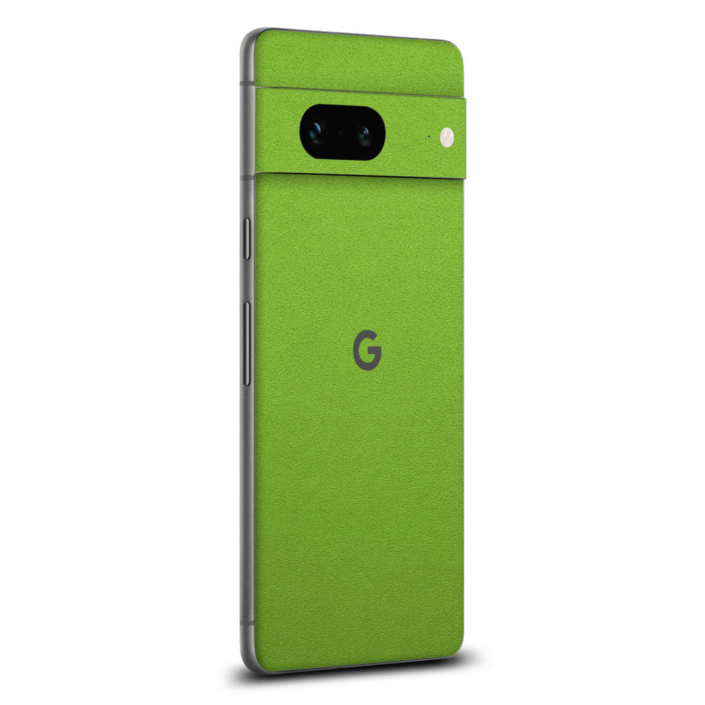 Google Pixel 7a Textured matt green skins