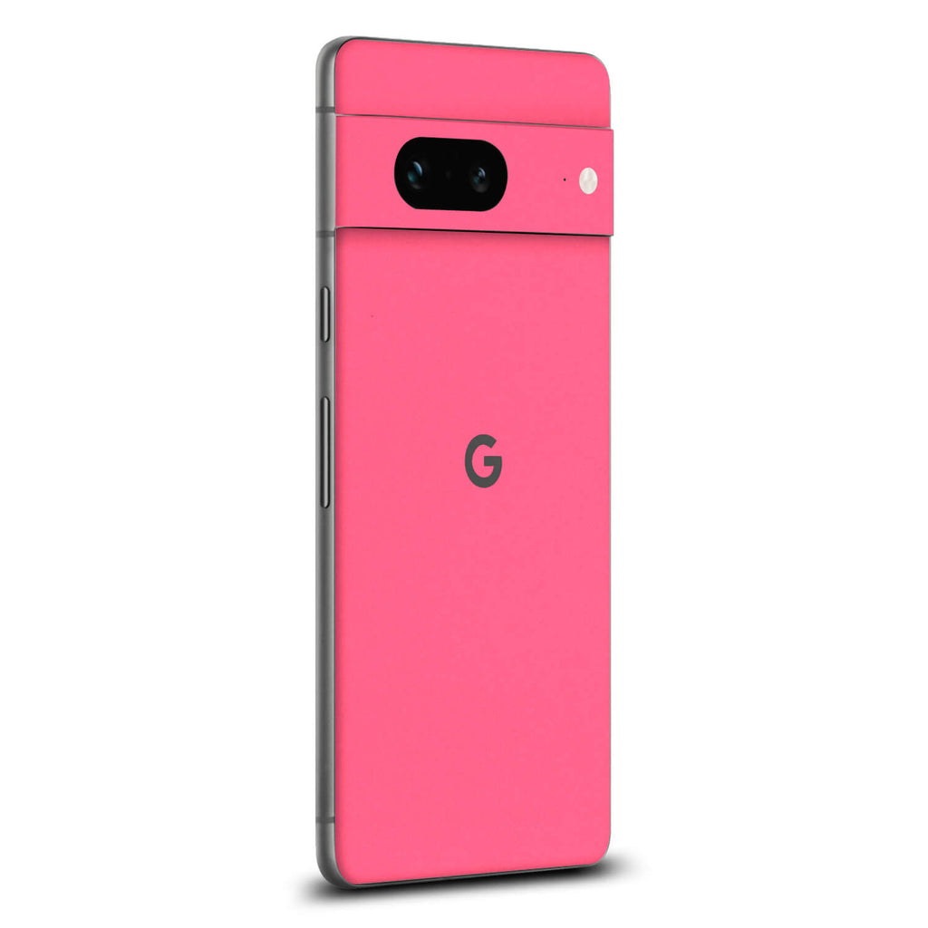 Google Pixel 7 Textured matt pink skins