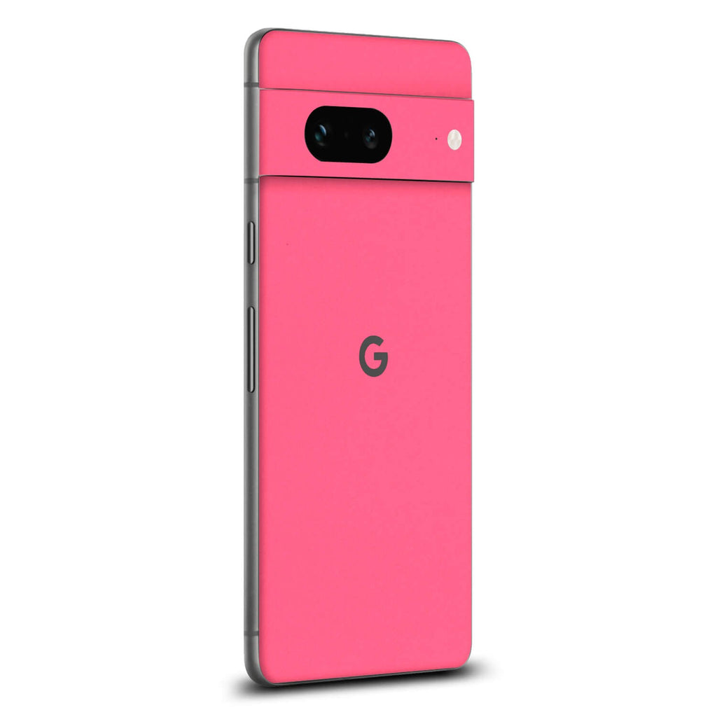 Google Pixel 7a Textured matt pink skins