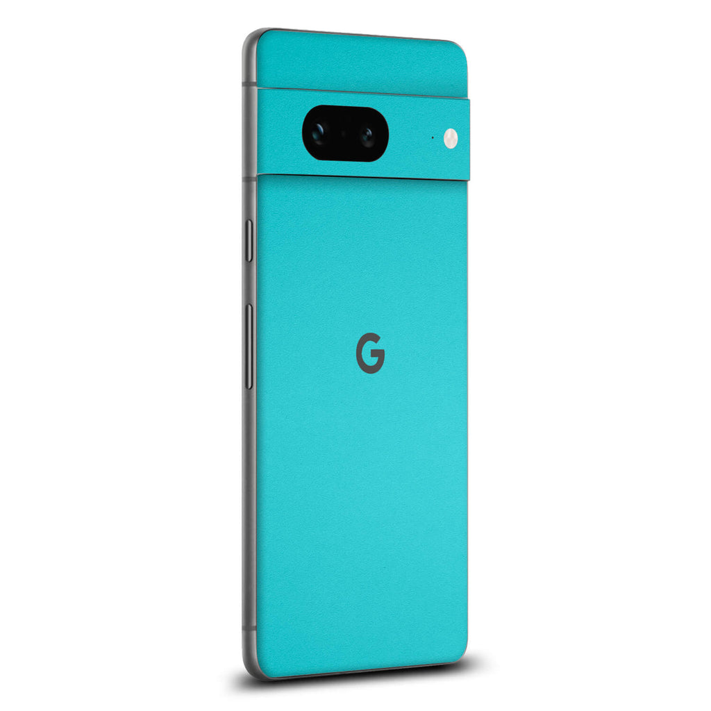 Google Pixel 7 Textured matt turquoise skins