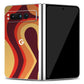 Google Pixel Fold Abstract lava skins