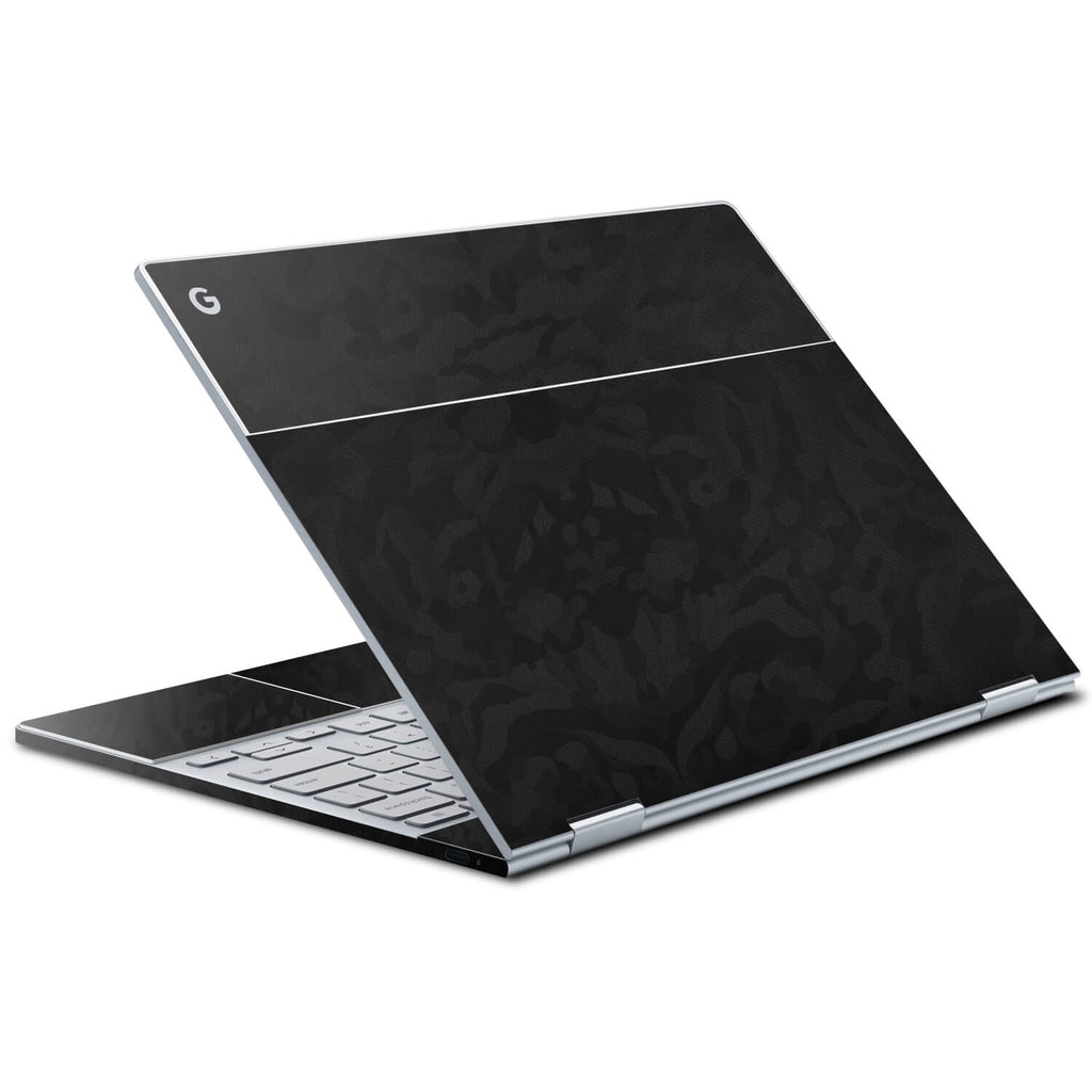 Google Pixelbook Black Camo Skins