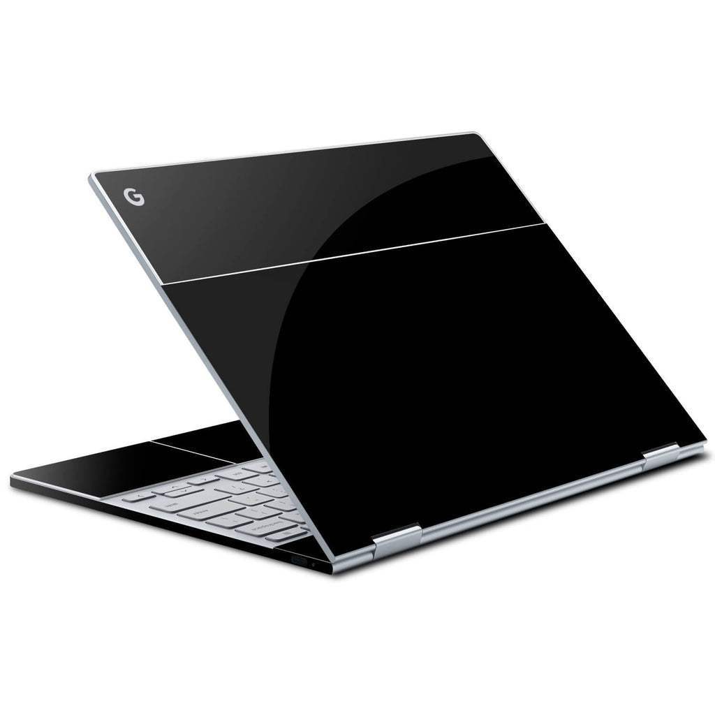 Google Pixelbook Black Gloss Skins