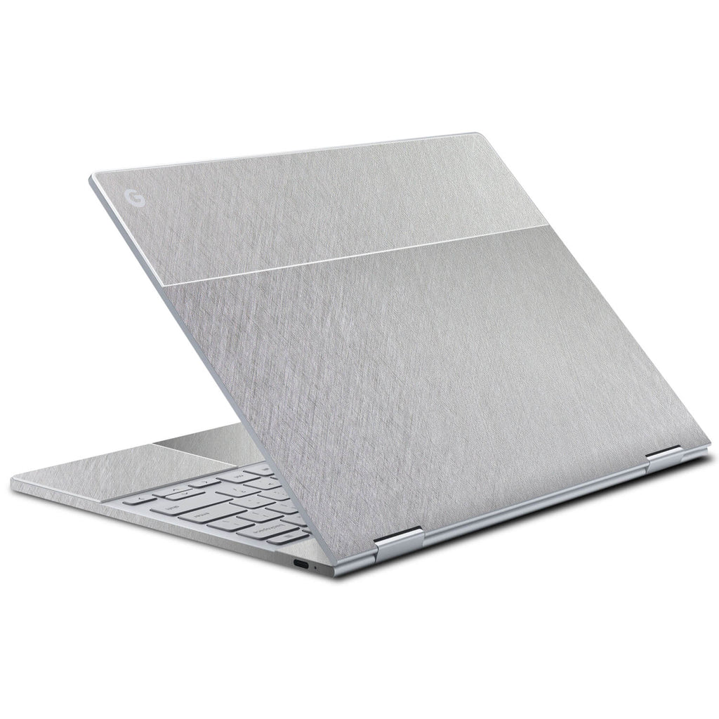 Google Pixelbook Brushed Aluminium Skins