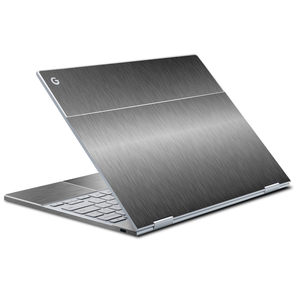 Google Pixelbook Brushed Titanium Skins